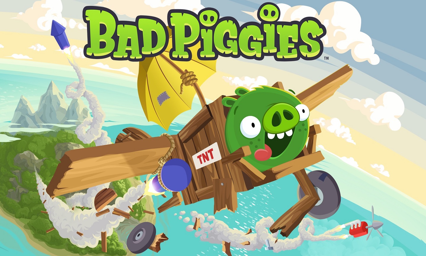 بازی‌ Bad Piggies