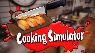 دانلود بازی Cooking Simulator برای کامپیوتر