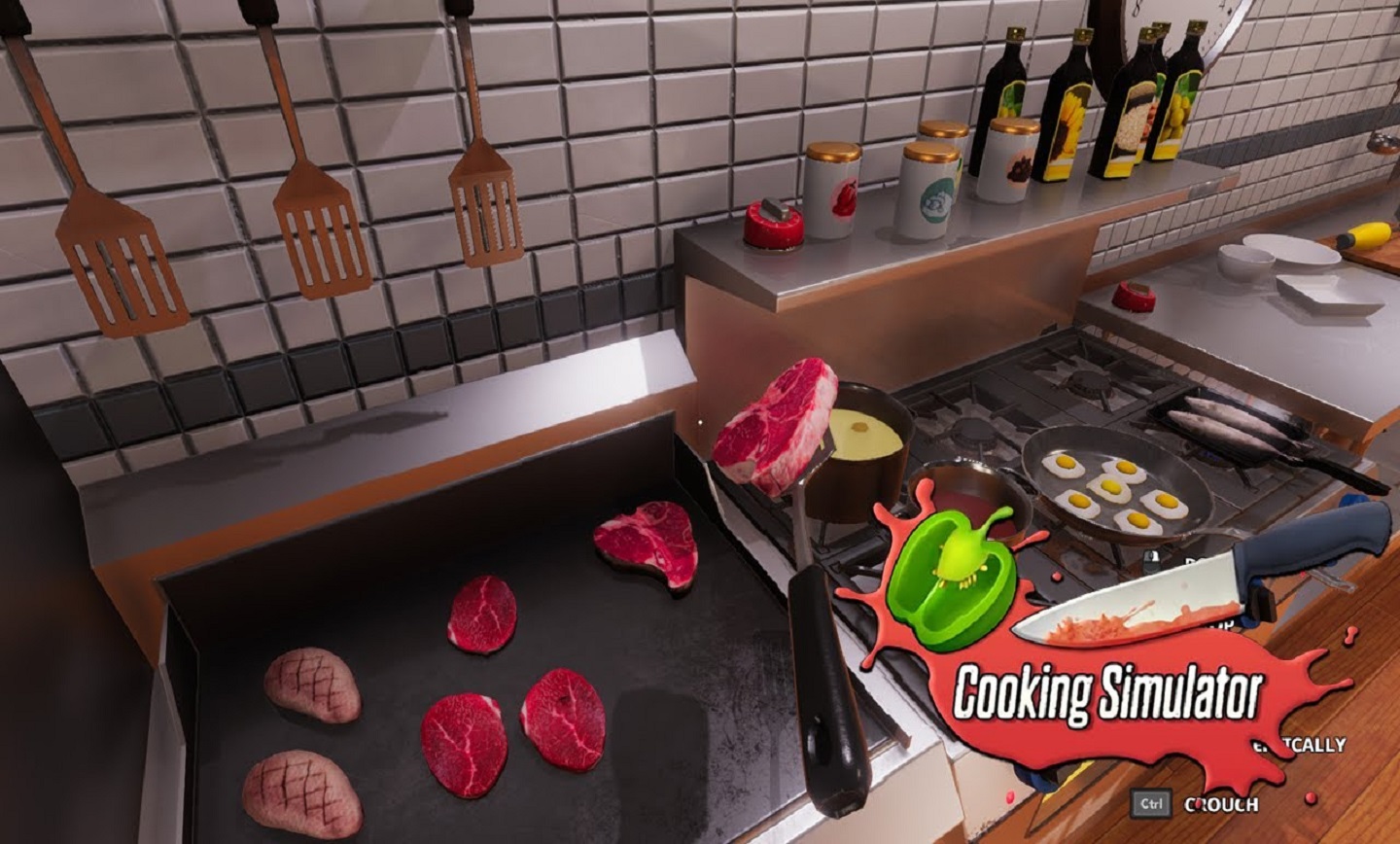 دانلود بازی Cooking Simulator برای کامپیوتر