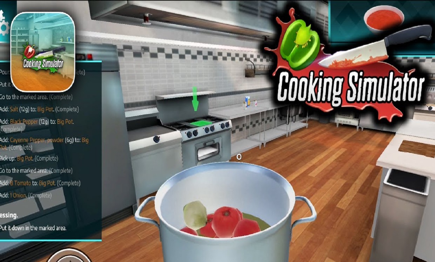 دانلود بازی Cooking Simulator برای کامپیوتر