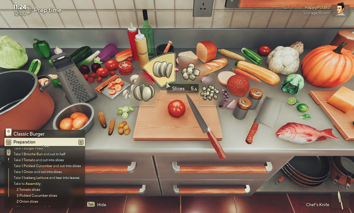 دانلود بازی Cooking Simulator برای کامپیوتر