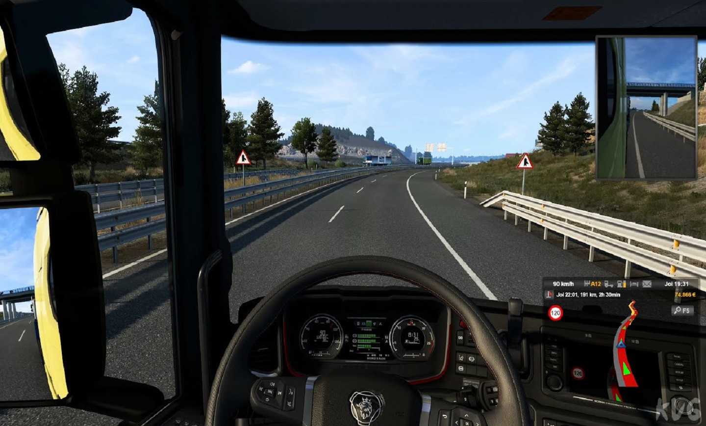 دانلود بازی Euro Truck Simulator 2