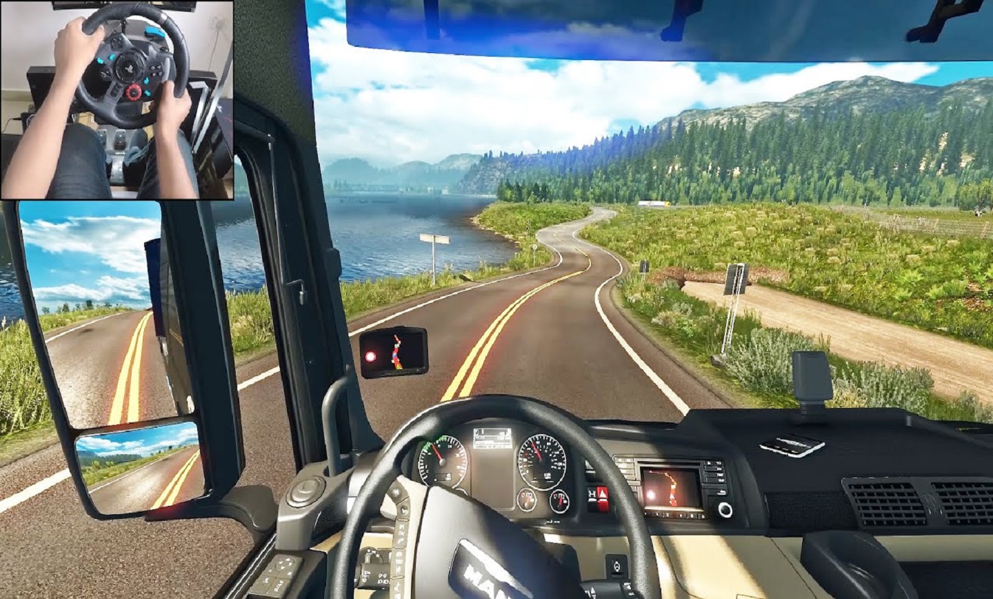 دانلود بازی Euro Truck Simulator 2