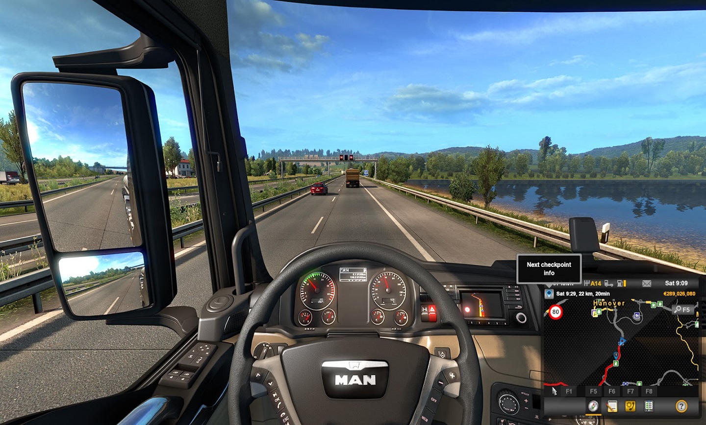 دانلود بازی Euro Truck Simulator 2