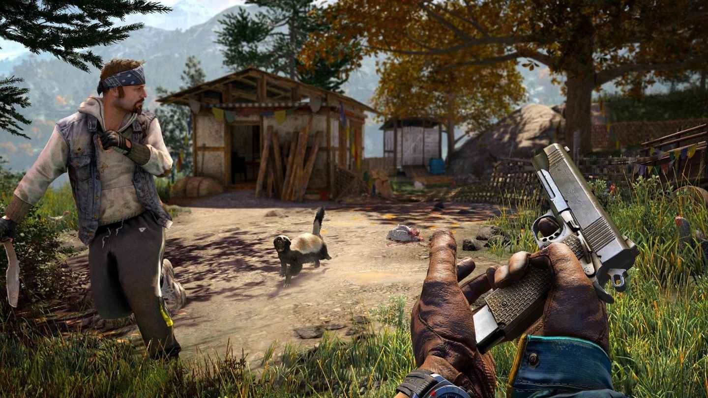 Far Cry 4 بازی شوتر اول شخص برای کامپیوترهای ضعیف