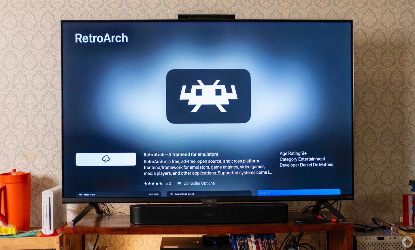 RetroArch – تجربه بازی‌های کلاسیک بر روی Android TV