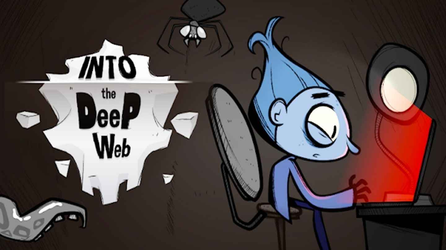 بازی هکری موبایل Into the Deep Web