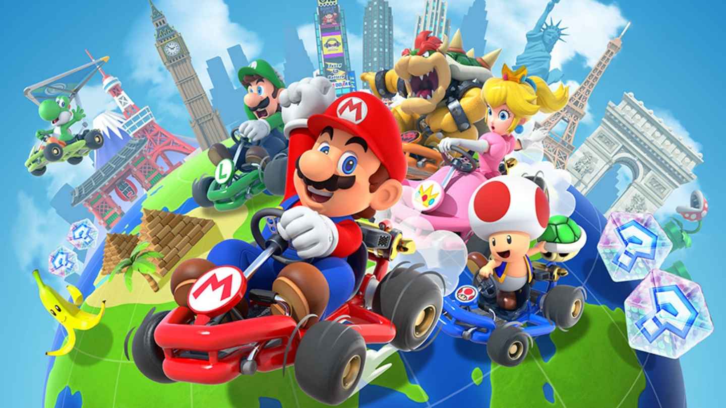 Mario Kart Tour