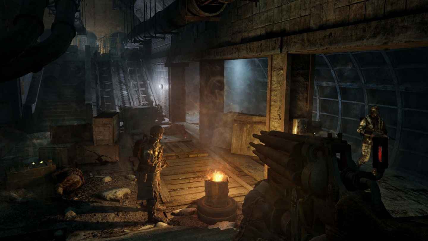 Metro 2033 Redux بازی شوتر اول شخص برای کامپیوترهای ضعیف