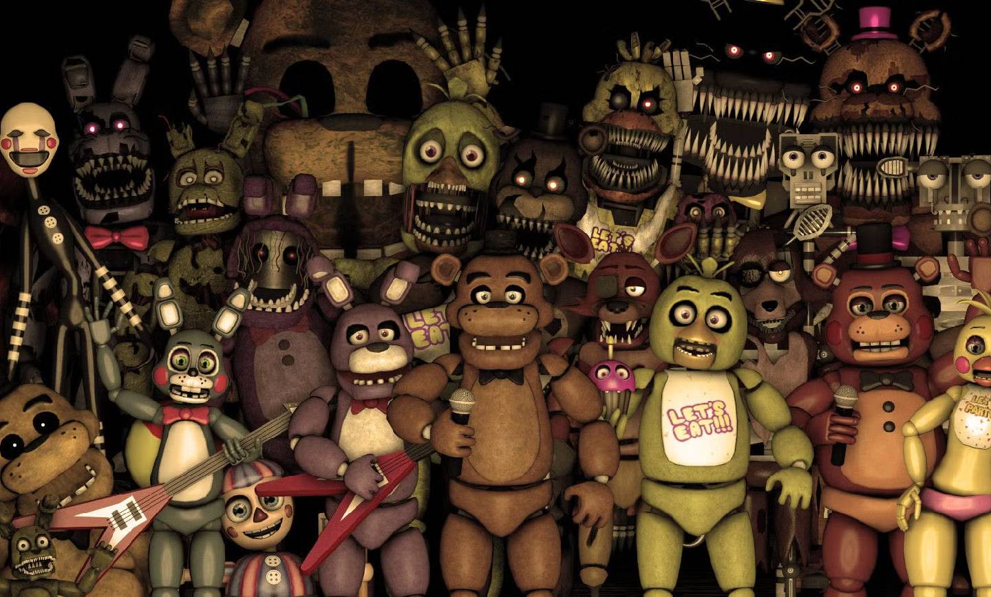 Five Nights At Freddy’s از بهترین بازی‌های ترسناک براساس واقعیت