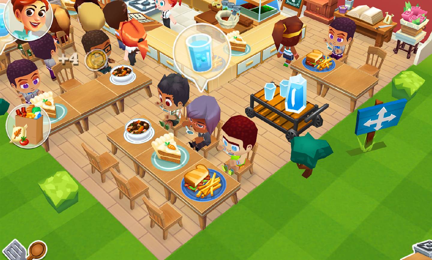 Restaurant Story 2 از بهترین بازی‌های آشپزی موبایل