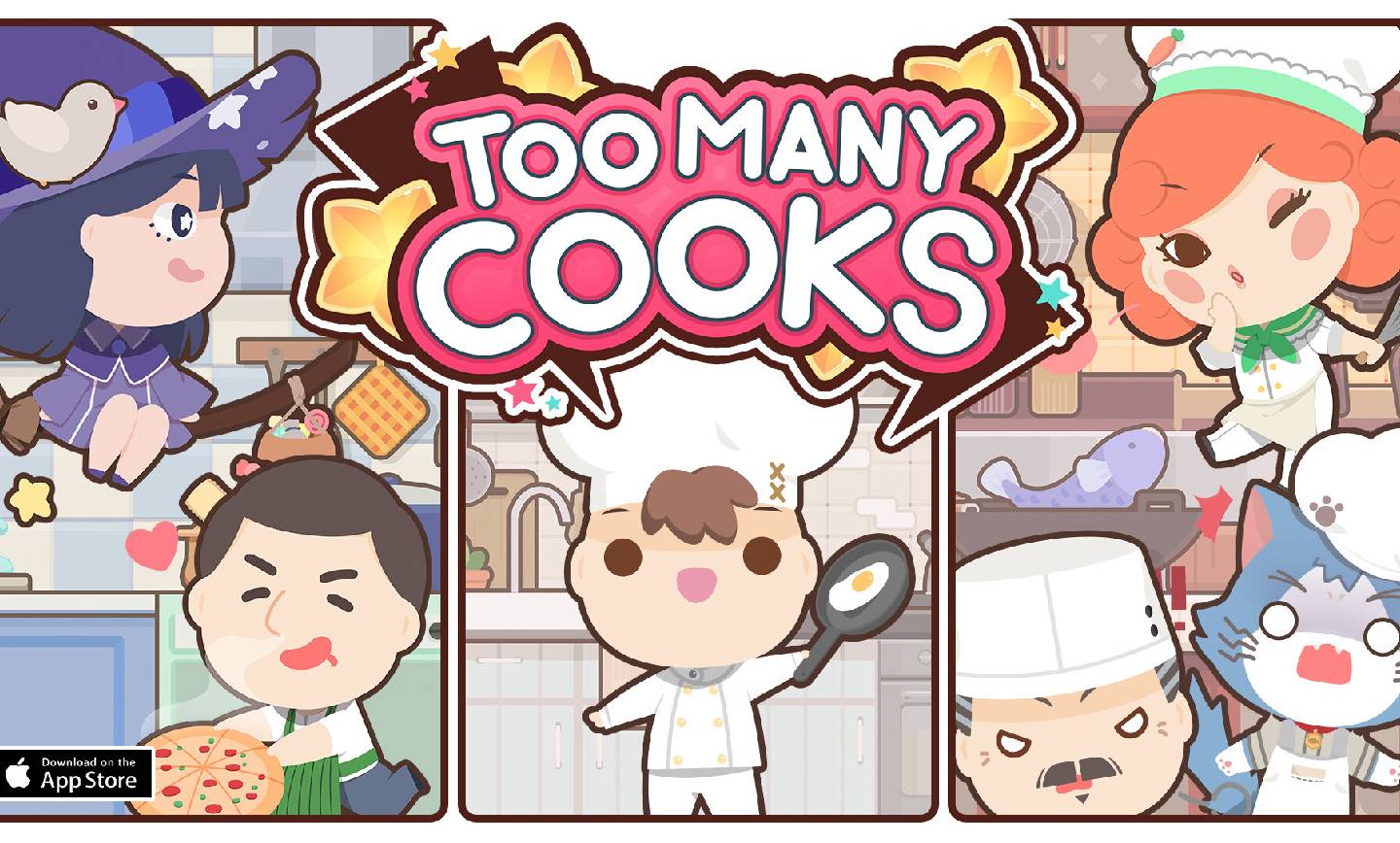 Too Many Cooks