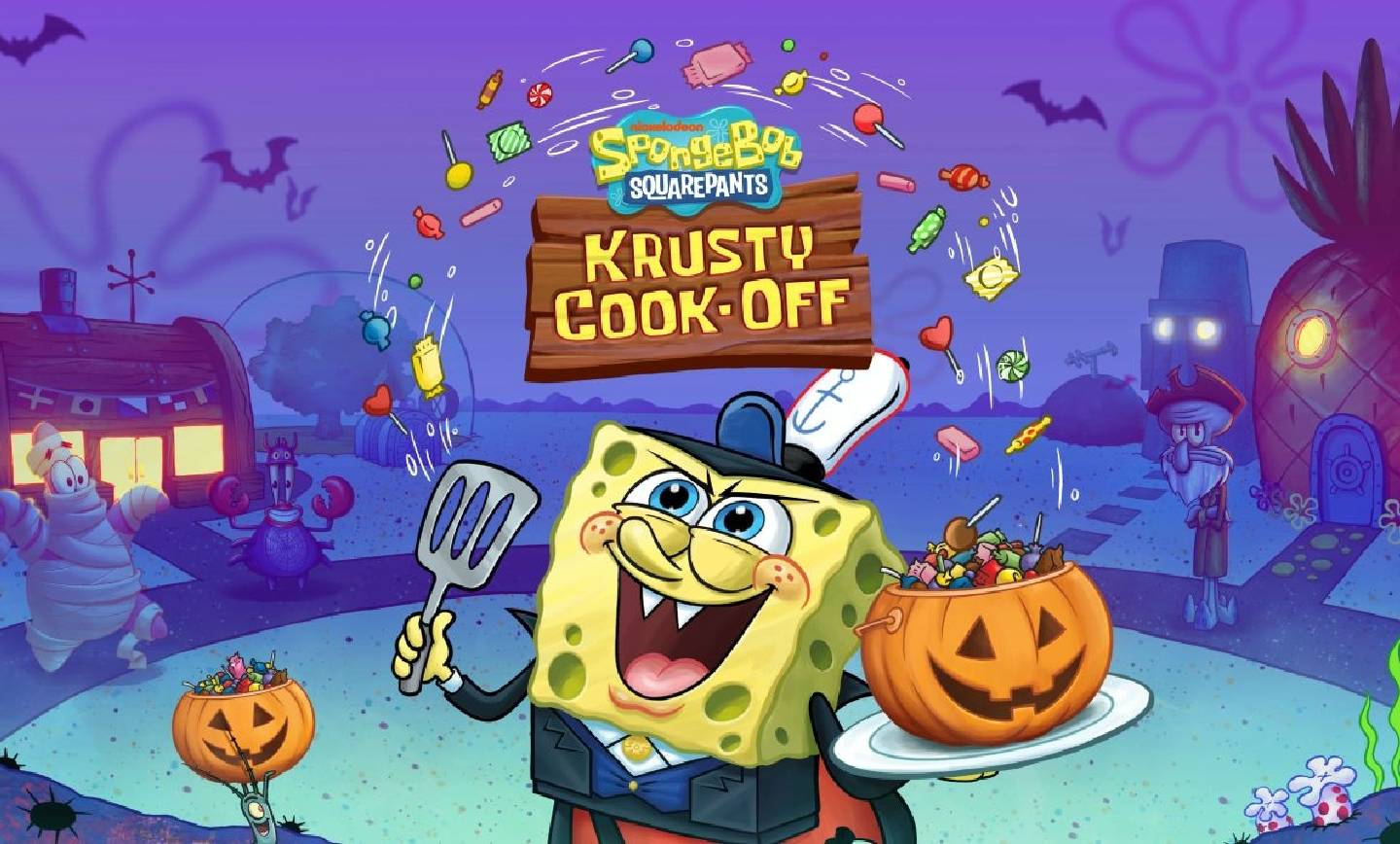 SpongeBob Krusty Cook-Off