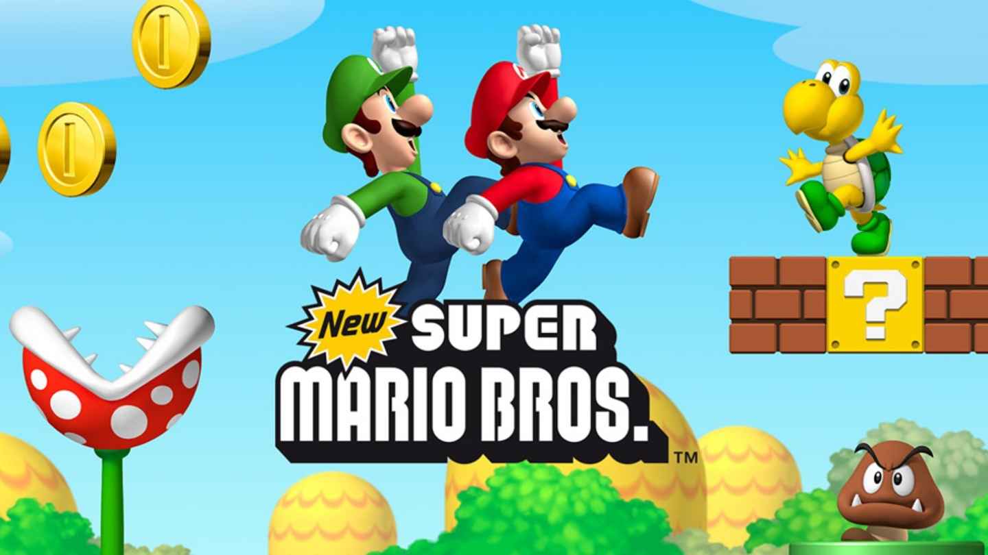 .New Super Mario Bros