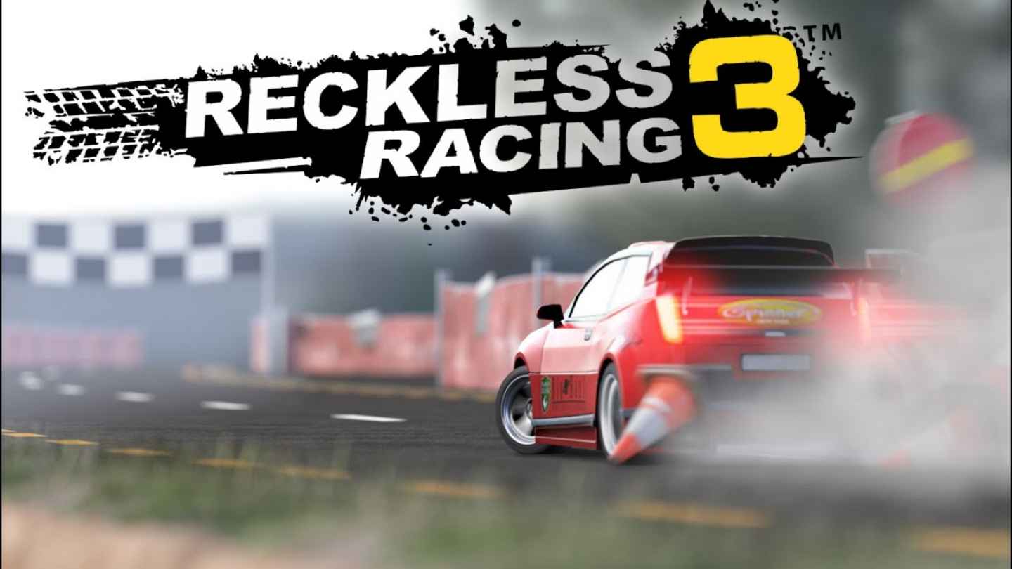 Reckless Racing از بهترین بازی‌های ماشینی اندروید