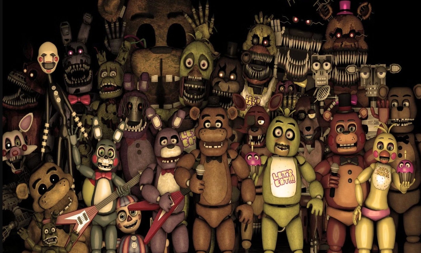 Five Nights at Freddy’s: عنوان معروف و محبوب