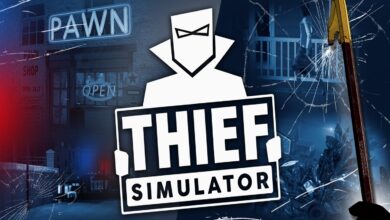 دانلود بازی Thief Simulator برای کامپیوتر : شبیه‌ساز دزدی v.1.42