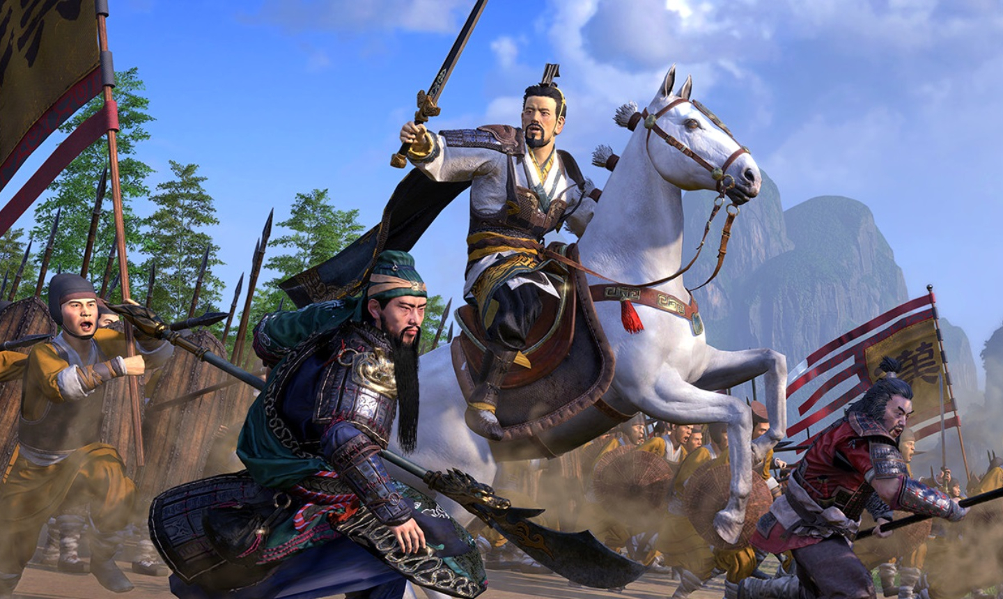 دانلود بازی Total War: Three Kingdoms برای کامپیوتر