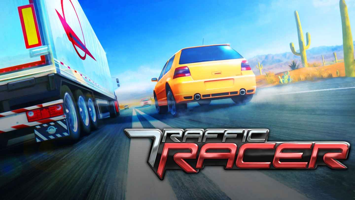 Traffic Racer از بهترین بازی‌های ماشینی اندروید