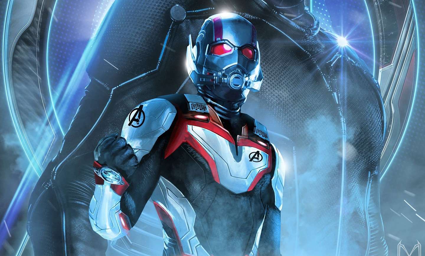 Ant-Man
سه‌گانه‌های مارول