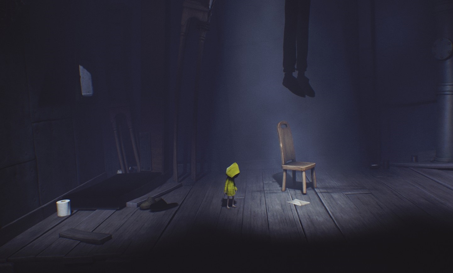 داستان بازی Little Nightmares 1