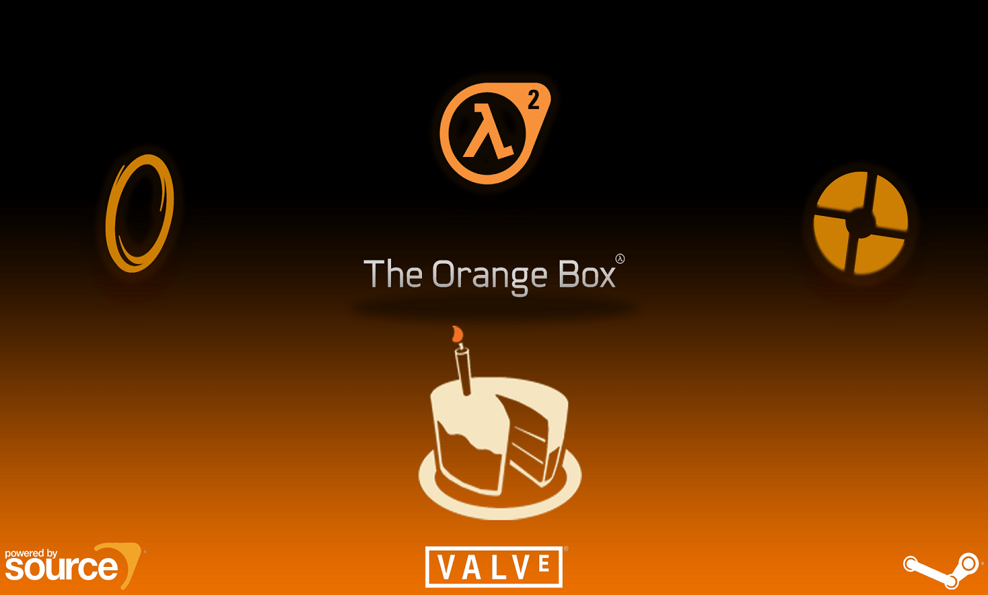 تقلب در The Orange Box