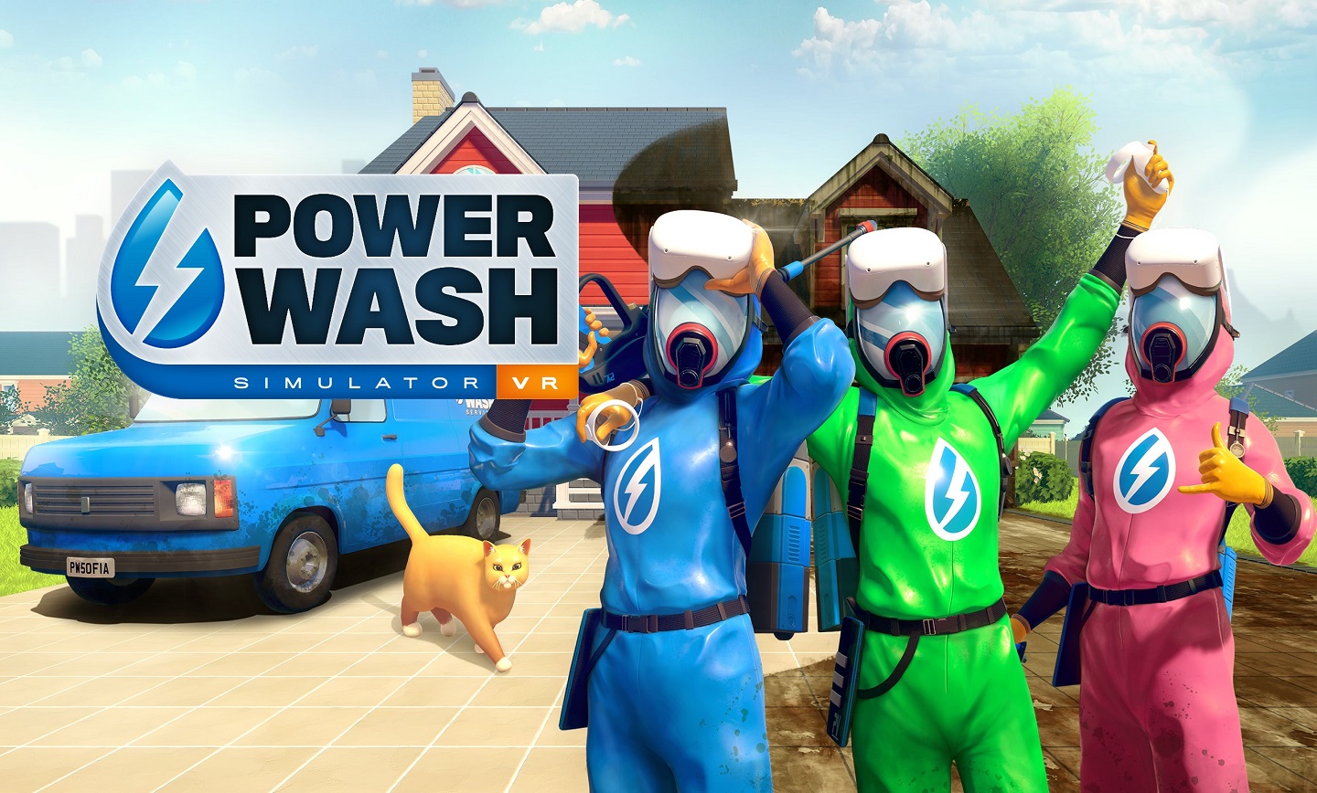 دانلود بازی PowerWash Simulator