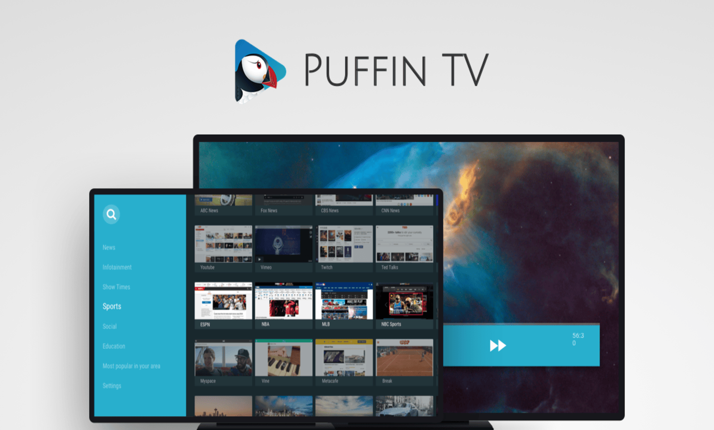 مرورگر Puffin TV – بهترین مرورگر وب برای Android TV