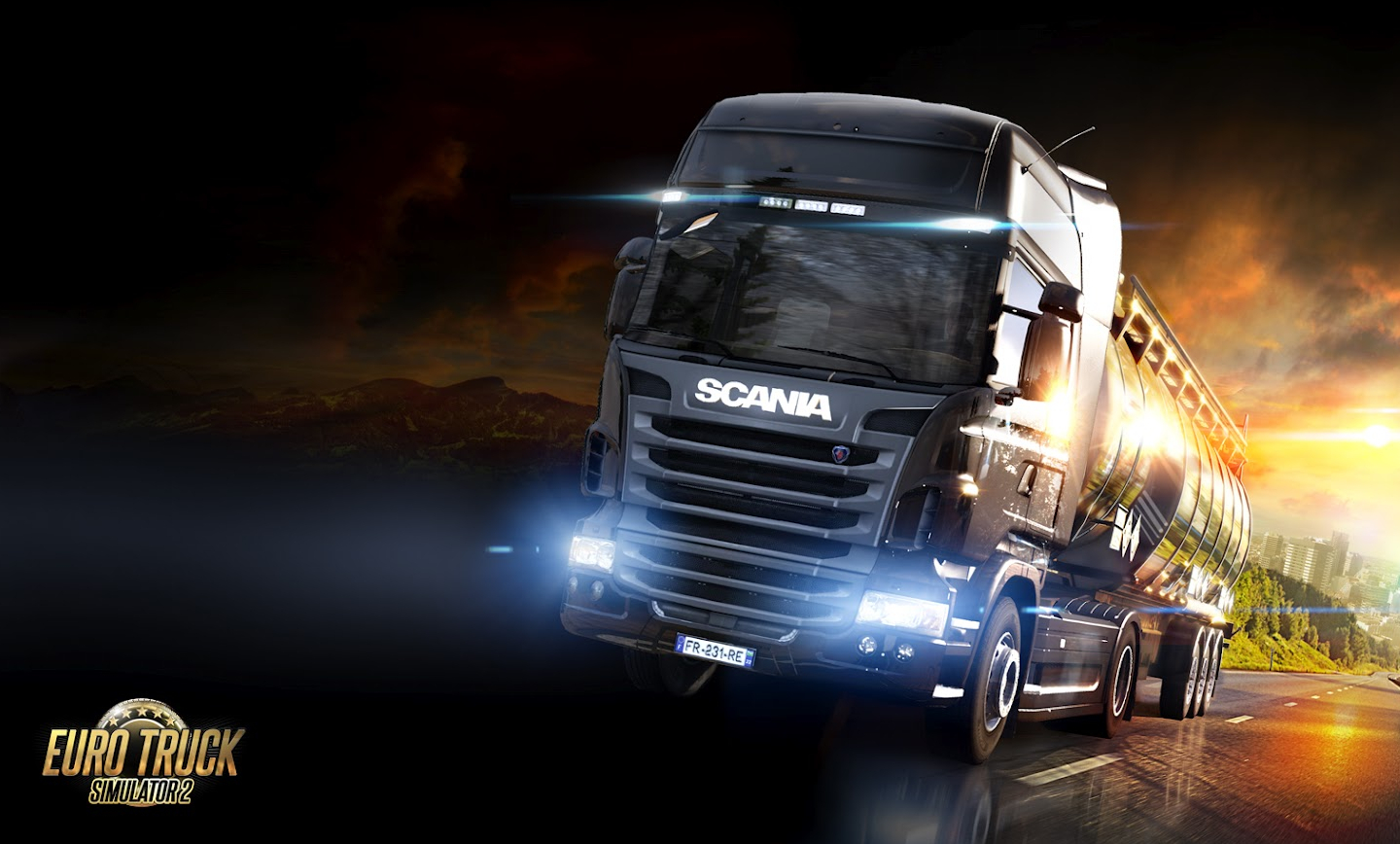 دانلود بازی Euro Truck Simulator 2 برای کامپیوتر