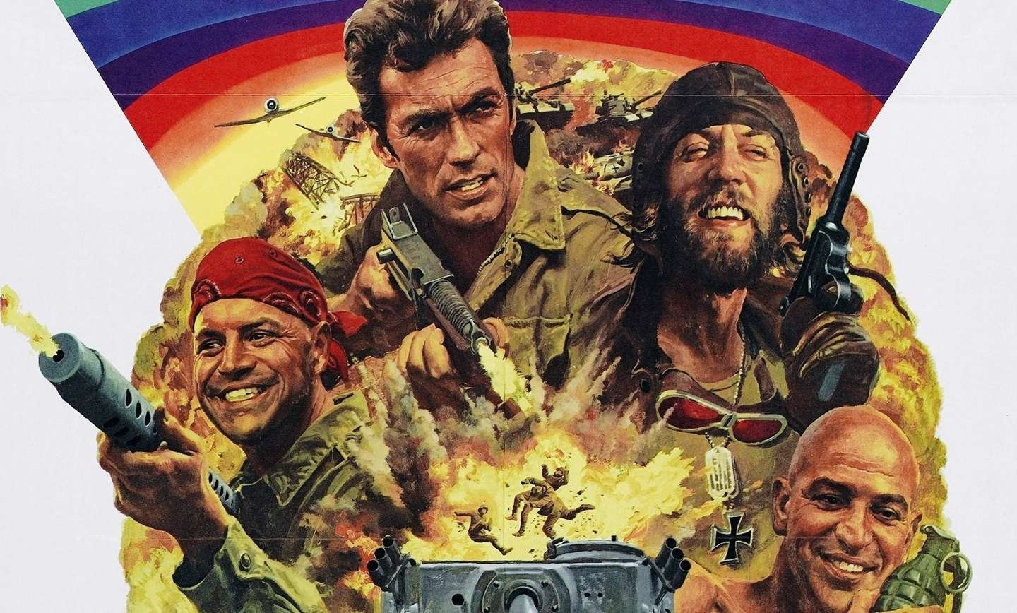 Kelly's Heroes بهترین فیلم‌های جنگی