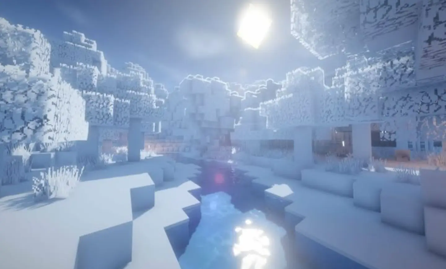 چطور در ماینکرافت برف بسازیم؟