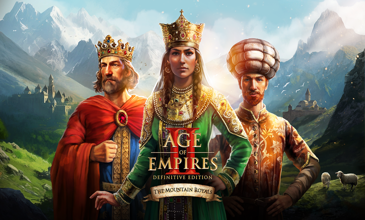 دانلود بازی Age of Empires 2 برای کامپیوتر: عصر امپراتوری‌ها 2