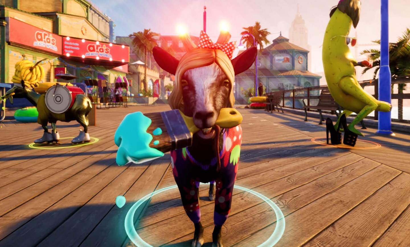 دانلود بازی Goat Simulator 3 برای کامپیوتر