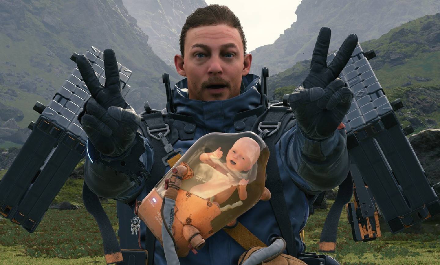 Death Stranding حالت Photo Mode