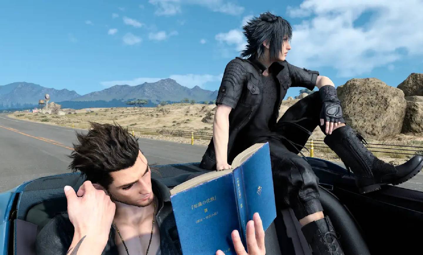 Final Fantasy XV حالت Photo Mode