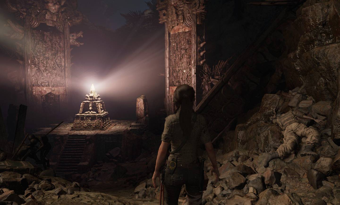 Shadow of the Tomb Raider حالت Photo Mode