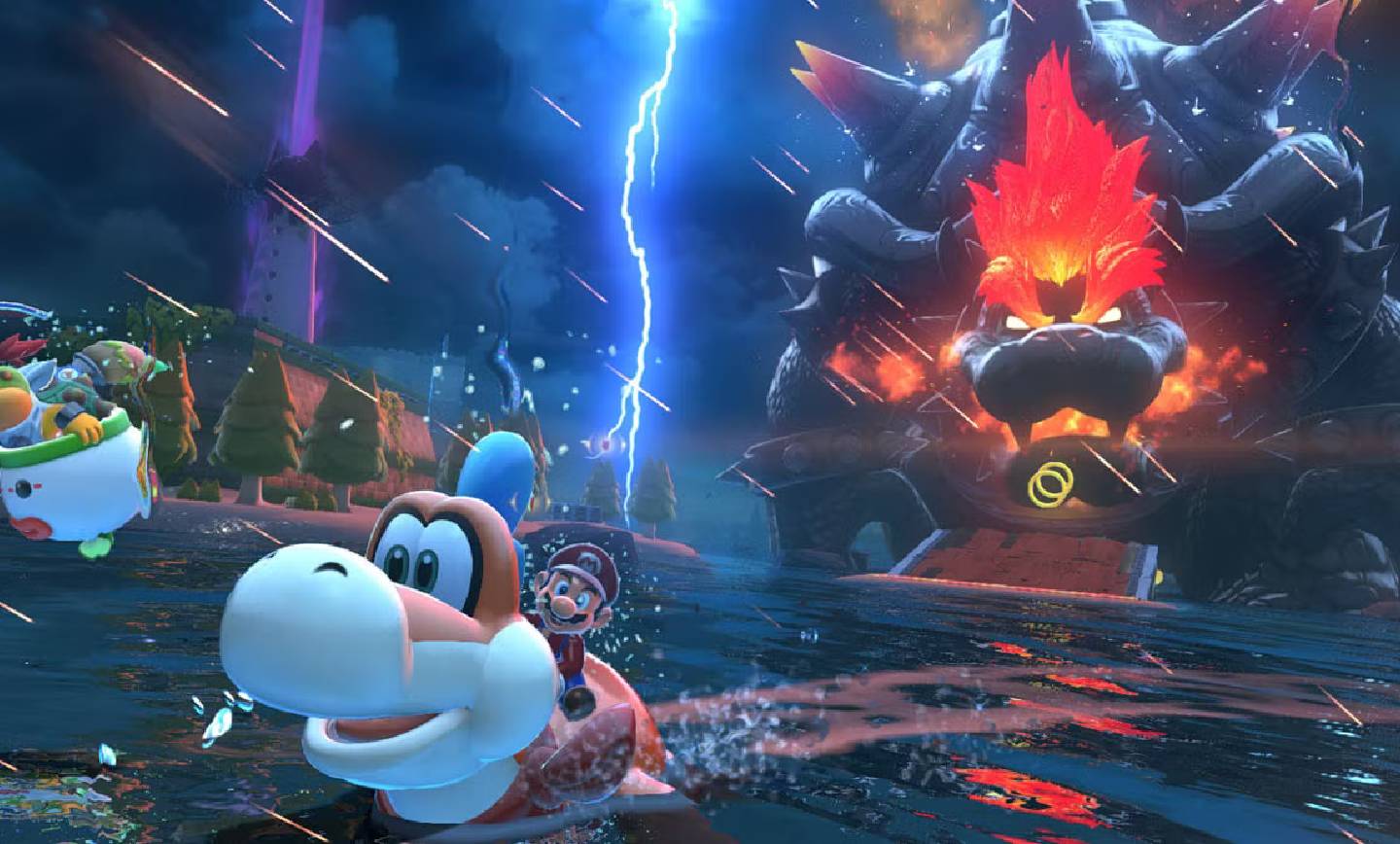 Super Mario 3D World + Bowser’s Fury