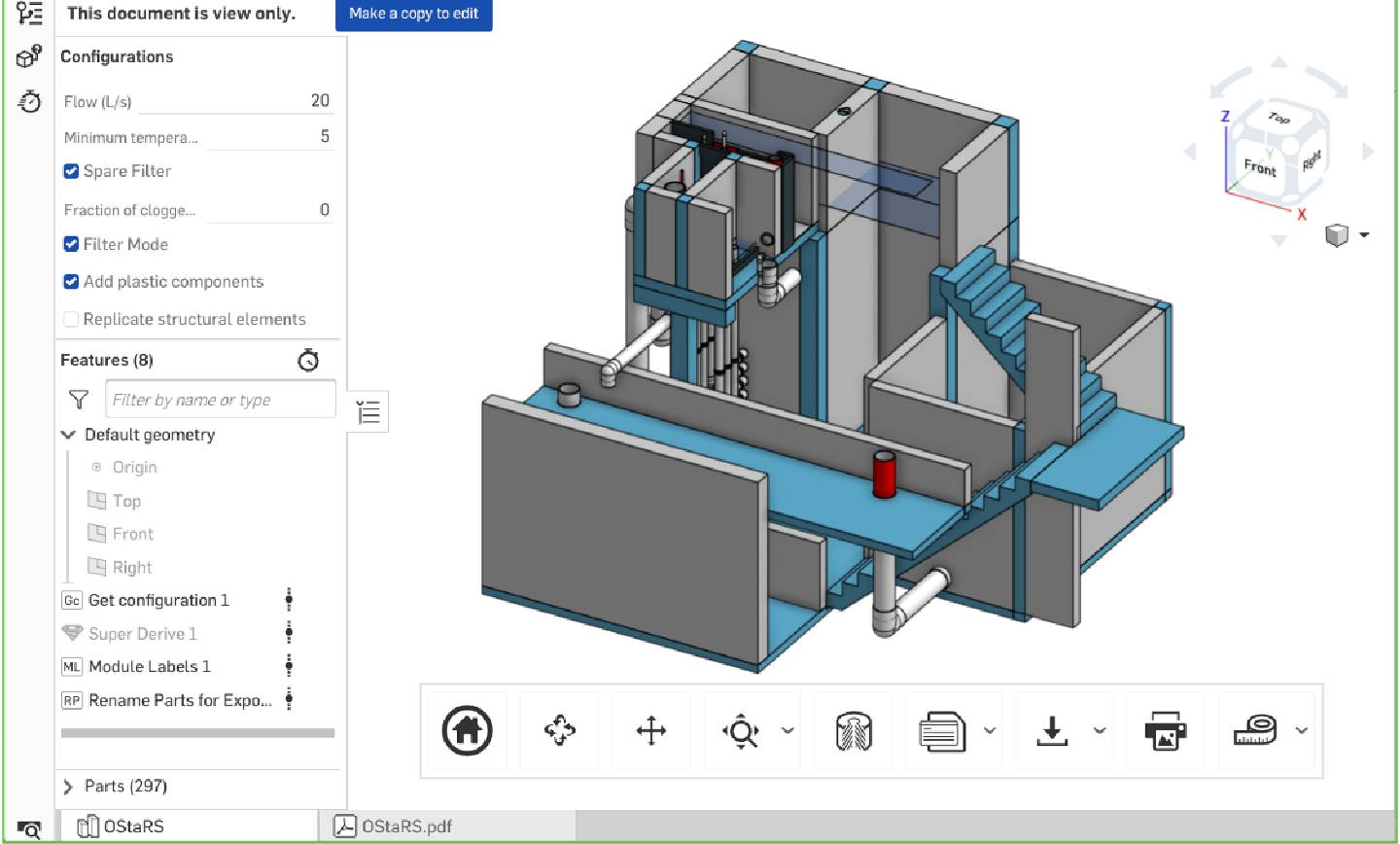 Onshape از اپلیکیشن های مدلسازی