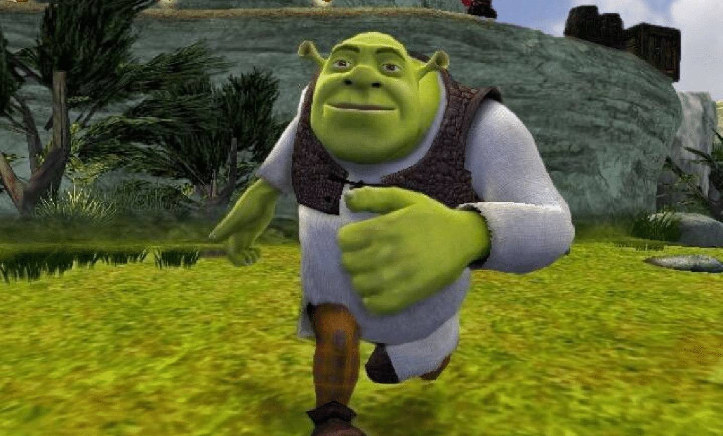 Shrek The Third For DS