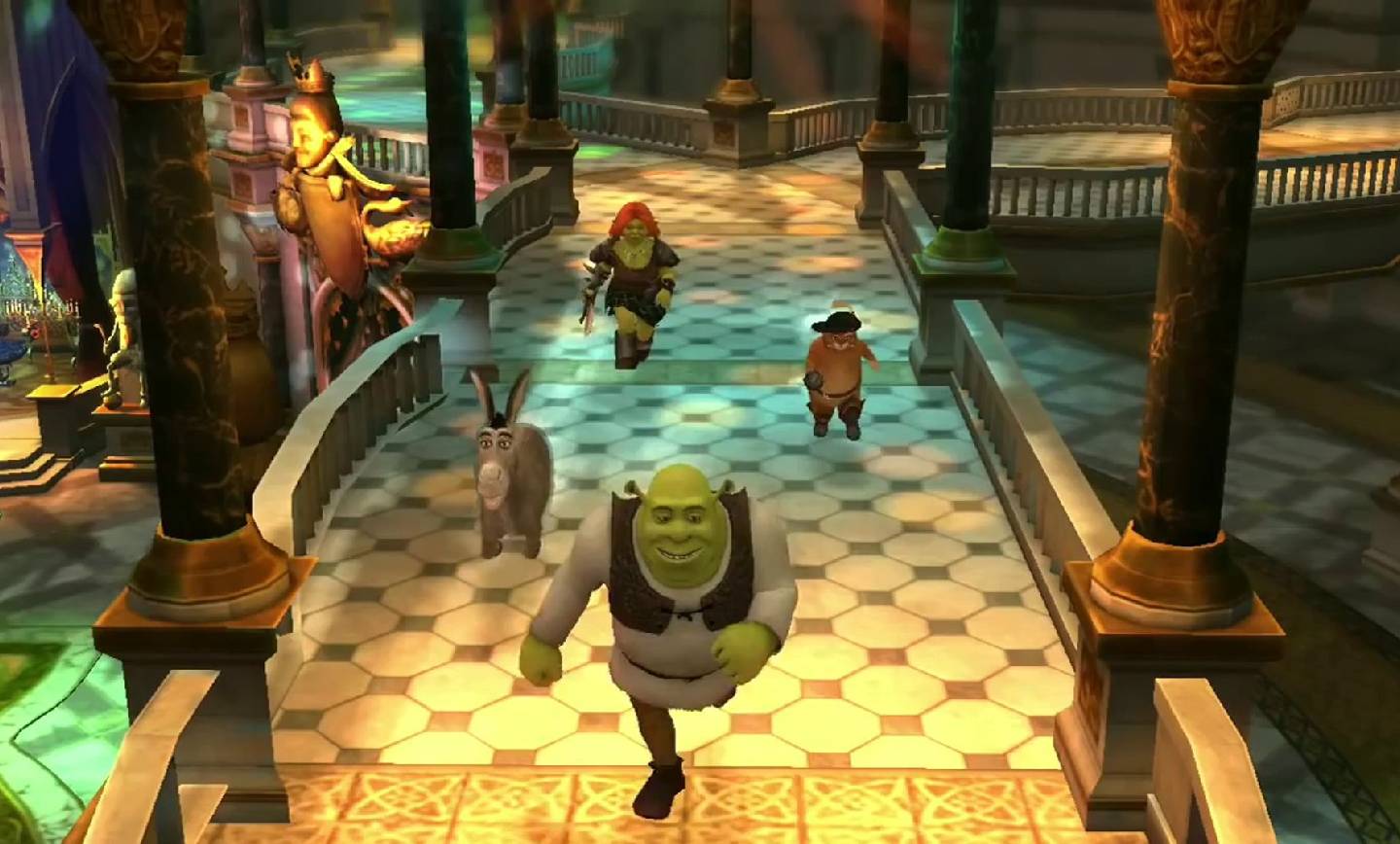 Shrek Forever After: The Game