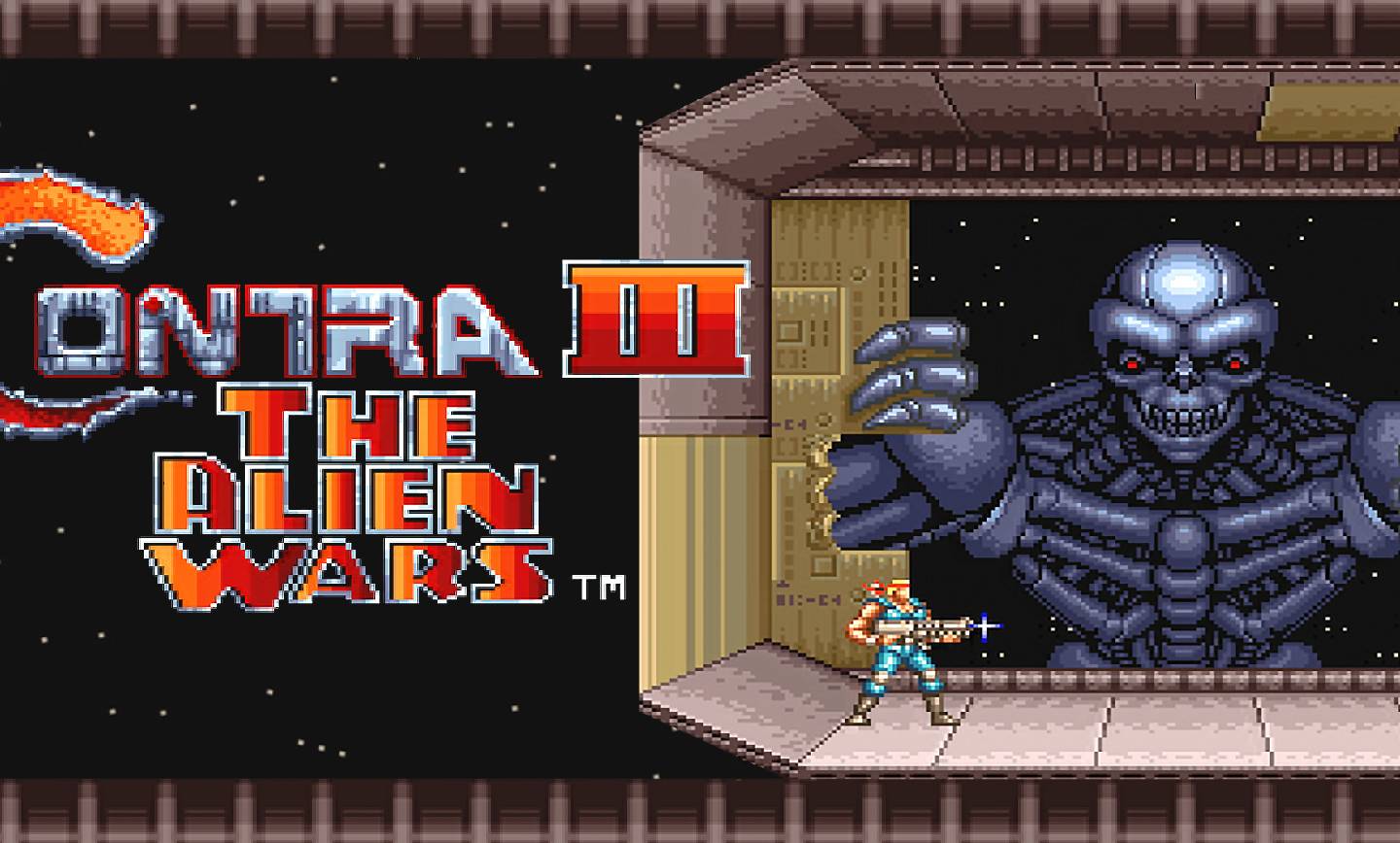 Contra 3: The Alien Wars