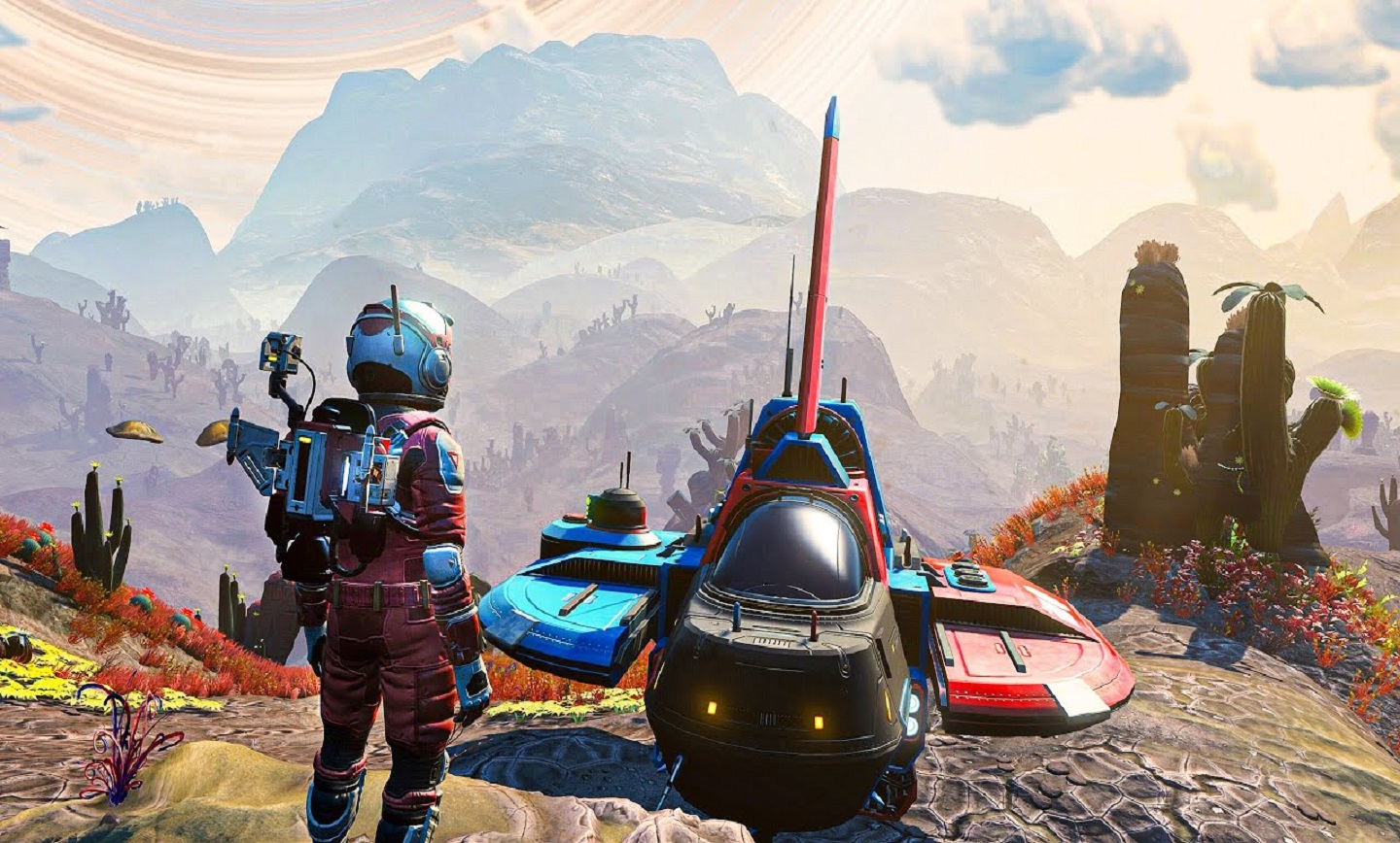 دانلود بازی No Mans Sky برای کامپیوتر