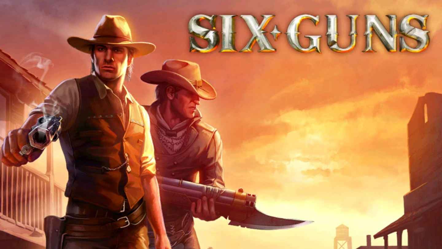 Six-Guns