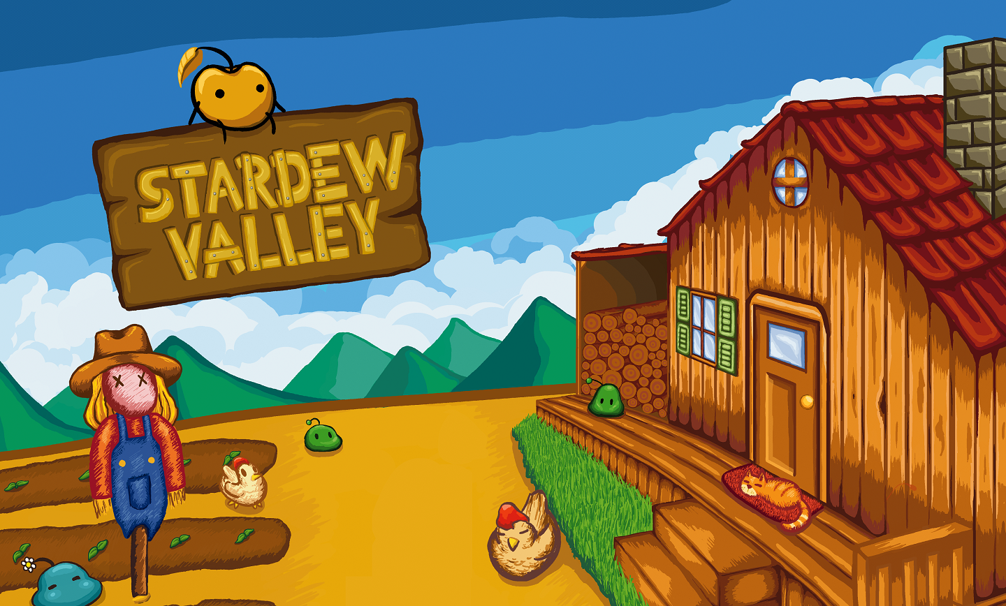 دانلود بازی Stardew Valley برای کامپیوتر