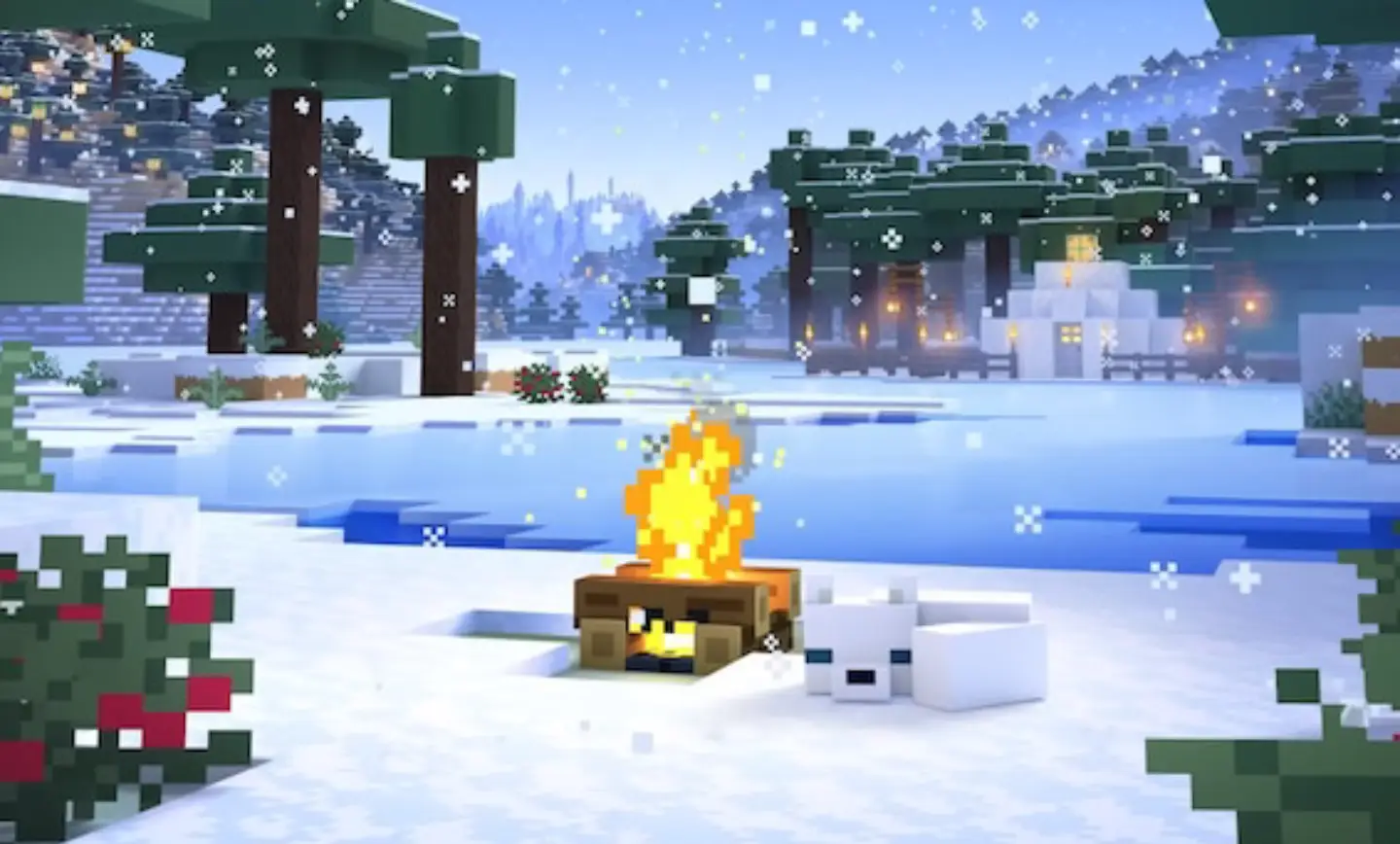 بیوم برفی در ماینکرافت