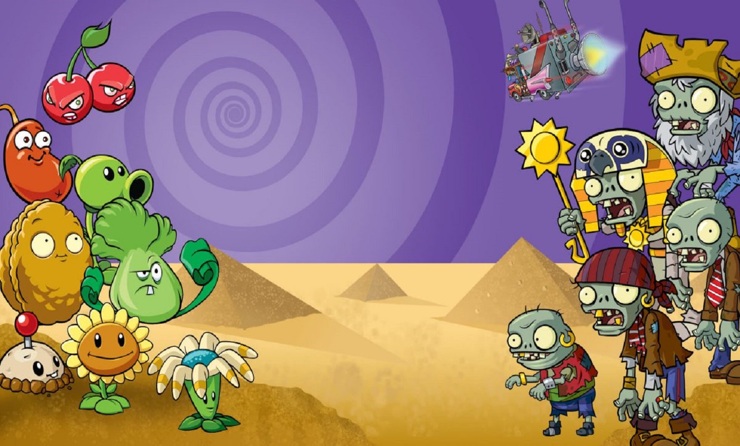 دانلود بازی Plants vs Zombies برای کامپیوتر