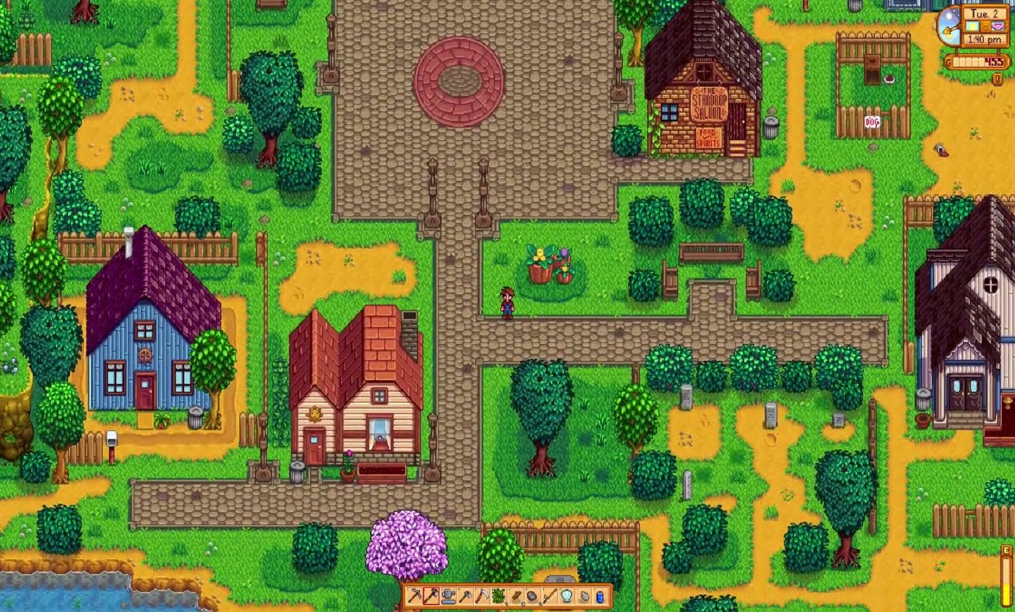 دانلود بازی Stardew Valley برای کامپیوتر