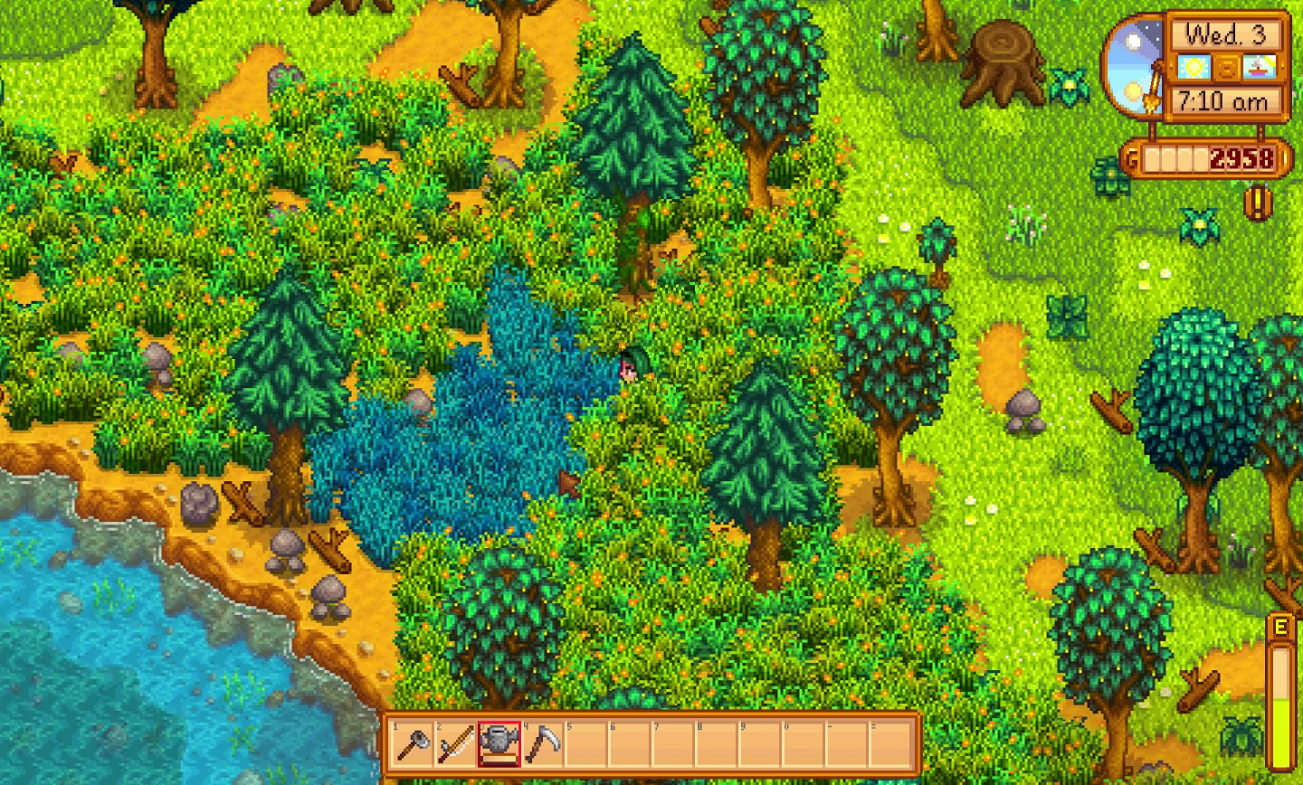 دانلود بازی Stardew Valley برای کامپیوتر