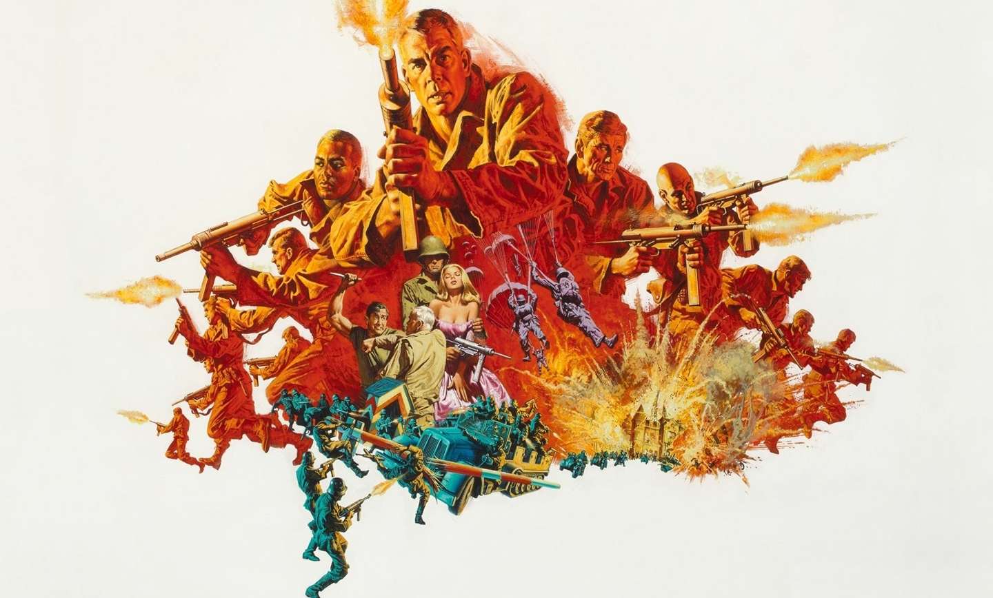 The Dirty Dozen
بهترین فیلم‌های جنگی