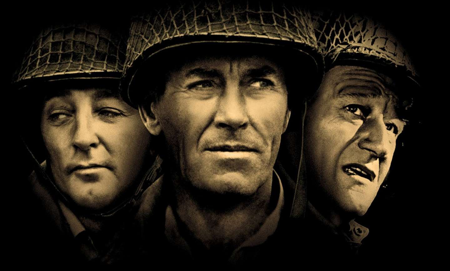 The Longest Day بهترین فیلم‌های جنگی